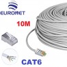 Câble réseau informatique - CAT6 - 10 mètres