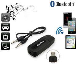 Récepteur Adaptateur Audio Bluetooth - USB - AUX - Car Jack