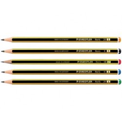 Staedtler Noris Crayons  noir graphites H Numéro 0 à 4