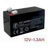 Batterie 12V - 1.3AH - Rechargeable