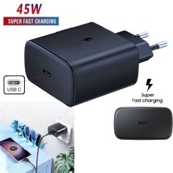 Tète Chargeur USB Vers Type C - 45W