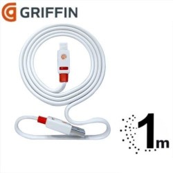 Câble USB de charge - pour iPhone - 1 Mètre marque Griffin