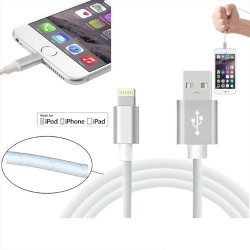 Câble USB de charge - pour iPhone - 1 Mètre