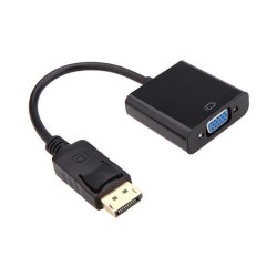 Adaptateur Display Port mâle vers VGA femelle