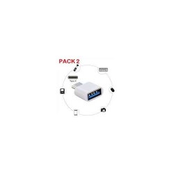 Pack de Adaptateurs - USB - Vers Type C