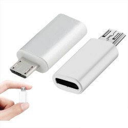 Adaptateur Micro USB V8 vers TYPE C