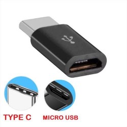 Adaptateur TYPE C vers Micro USB V8