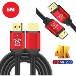 Cable hdmi mâle mâle - 4K ULTRA HDTV - de 5 -10-15 et 20 Mètres