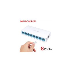 Switcheur réseau informatique de bureau - 8 Ports mercusys