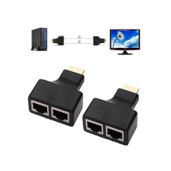 Adaptateur HDMI - RJ45 Extender