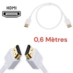 Câble HDMI Vers HDMI - 0.6 mètres