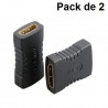 Pack DE 02 Répéteur - pour cable Hdmi - Raccord - Rallonge