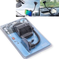 Support de téléphone GSM pour tableau de bord de voiture - rétractable