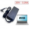 Chargeur adaptable pour Pc portable Lenovo  - 20V 3.25A