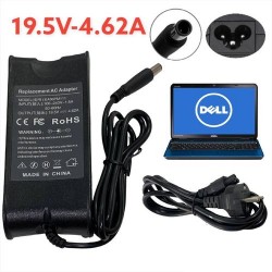 Chargeur adaptable Pour Pc portable DELL  - 19V 4.62A