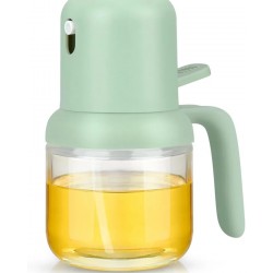 Vaporisateur et distributeur d′huile et de vinaigre en verre  transparente