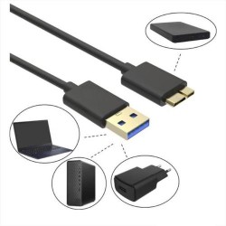 Câble de données USB 3.0 vers Micro B