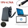 Chargeur adaptable pour Pc portable HP / DELL - 19V - 4.74A