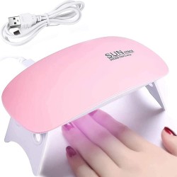 Sèche Gel Ongles – Lampe UV – 6W – Led