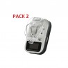 Pack 2 Chargeur Batterie Multi Charge - USB - LCD