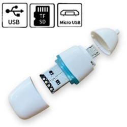 Lecteur de Carte USB + OTG