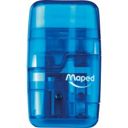 Maped 049211 Connect Translucide gomme et taille-crayon