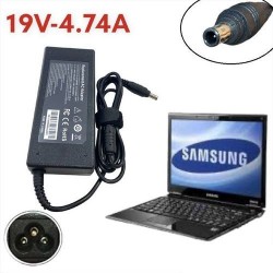 Chargeur adaptable pour Pc portable Samsung - 19V - 4.74A