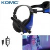 Casque Micro - USB - Avec commande