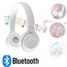 Casque bluetooth sans fil  - Micro SD - Pliable