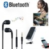 Kit Écouteur - Jack Bluetooth - Sport - 2en1