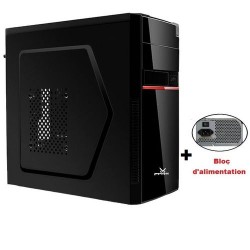 Boitier PC Fixe avec Bloc Alimentation - 400W