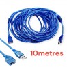 Rallonge USB Male Femelle - 10 Mètres