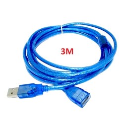 Rallonge USB Male Femelle - 3 Mètres