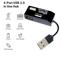 Hub USB 2.0 - 4 Ports