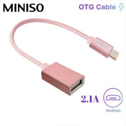 Câble OTG Vers Micro USB V8 - 2.1A