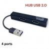 Hub USB 2.0 - 4 Ports