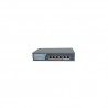 Switcheur Réseau Informatique - 6 ports (4 POE + 2 RJ45 LINK)