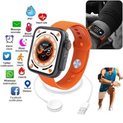 Montre Intelligente - compatible avec Android IOS - Smart Watch - bluetooth