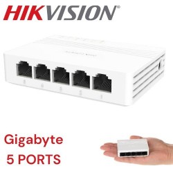 Switcheur réseau Informatique - 5 ports Ethernet - Gigabit