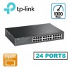 Switcheur réseau Informatique - 24 ports Ethernet - Gigabit