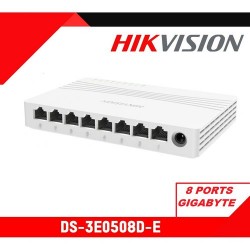 Switcheur réseau Informatique - 8 ports Ethernet - Gigabit