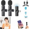 DOUBLE Micro Cravate Bluetooth - TYPE C - Microphone sans fil - Android