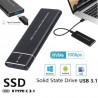 Boitier Disque Dur USB 3.1 vers PCI-E - NVME SSD