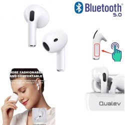 Écouteurs Bluetooth - Avec Empreinte - Sans Fil - Bluetooth 5.0  q2