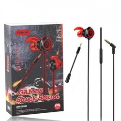 Ecouteur GAMES Shock Sound 4D 2 MIC YESPLUS GM-101