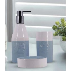 Accessoires de salle de bain 3 Pieces