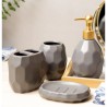 Lot de 4 accessoires de salle de bain