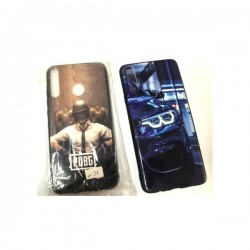 2 Coques silicone Huawei Y7P