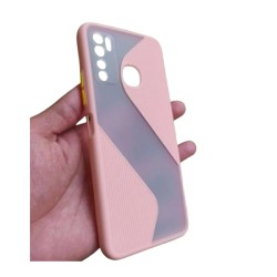 Coque silicone infinix hot 9 + 1 Gratuit