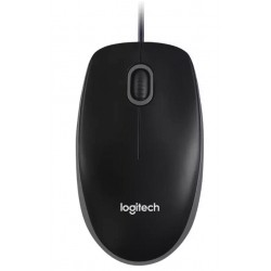 Souris Optique USB Logitech B100